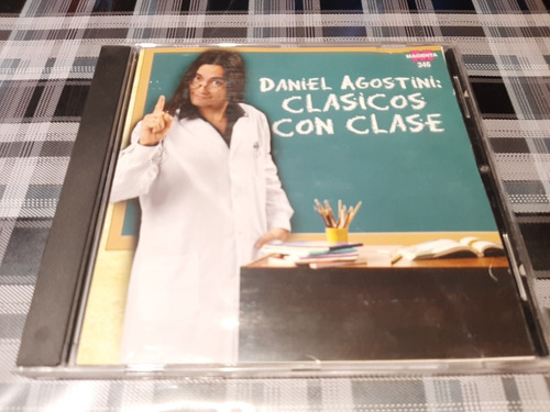 Daniel Agostini - Clasicos Con Clase - Cd Original Impecable