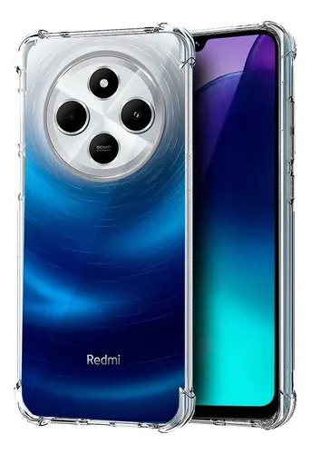 comprar Funda Transparente Reforzada Para Xiaomi Redmi 14c