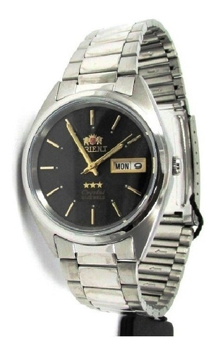 Relógio Orient Automático Aço Masculino Fab00006b9 Promoção