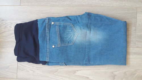 Jeans Azul Embarazada 