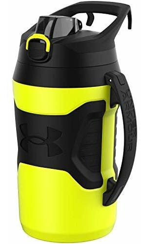 Botella De Agua Under Armor 64oz Playmaker Jug Hi-vis Amaril