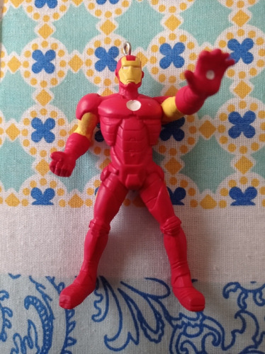 Colgante De Navidad Ironman