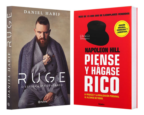 Ruge ( Daniel Habif ) + Piense Y Hágase Rico R