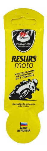 Resurs Concentrado Protege Y Restaura Tu Moto 10g 
