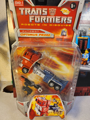 Transformers Robot In Disguise 2006 Optimus Prime (1600 Ms) (Usado)