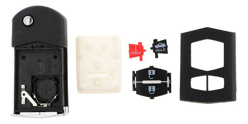 Che 4 Botones Remote Key Cover Housing Case 6cx-5
