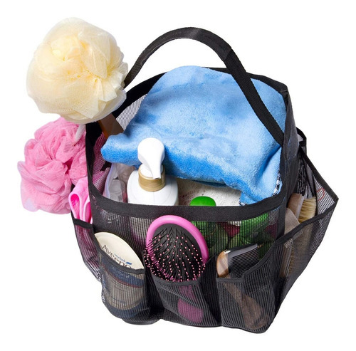 Bolsa De Ducha Para Articulos De Baño Attmu. De Malla Sec