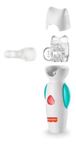 Inhalador portátil multiláser de malla Dó Ré de Fisher Price, color blanco