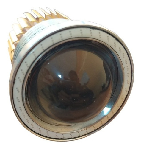 Imagen 1 de 4 de Faro Led Con Ojo D Angel Azul Exploradora Largo Alcance