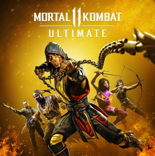 Mortal Kombat 11 Ultimate Steam Key Global