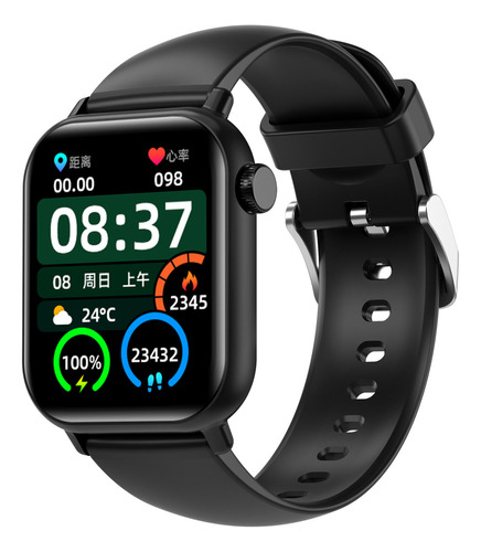 1.81''reloj Inteligente Zw27 Smartwatch Mujer Hombre Llamada