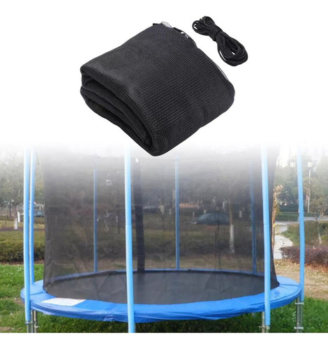 \ Red De Repuesto For Trampolín, Red Protectora De Lona