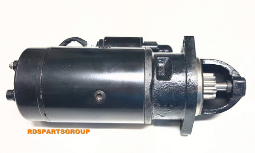 Burro De Arranque Motor Perkins 10 Dientes 12 V