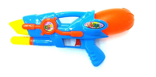 Pistola Lanza Agua Mediana Mars Gun - 5 Soles Cotillón 