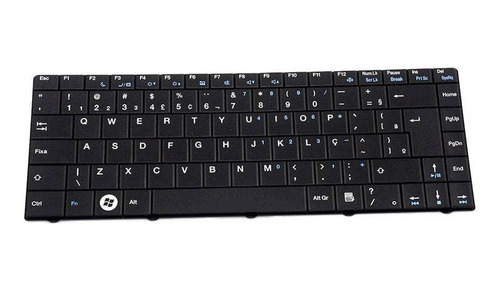Teclado Para Notebook Semp Toshiba Sti Toshiba As1301 Sti