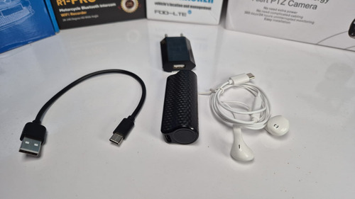 Micro Gravador Voz Audio Espião G40 Sensor De Voz