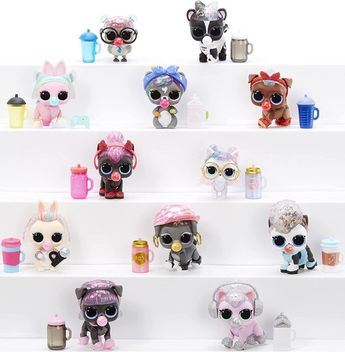 Imagen 4 de 8 de Lol Surprise Glitter Color Change Pets 5 Sorpresas Original