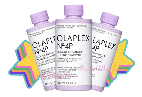 Shampoo Olaplex® N°4p Matizador Para Cabello Rubio 