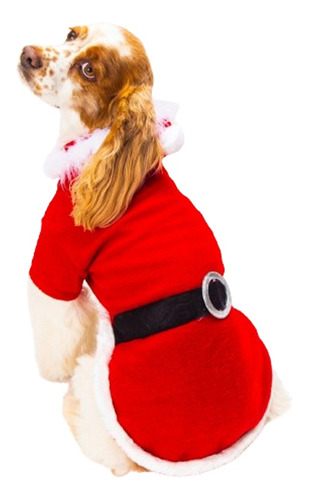 Disfraz Sudadera Santa Claus Navidad Perro Talla 6 Pet Pals