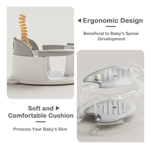 Asiento De Baño Para Bebé, Asientos De Bañera Para Bebés Sen