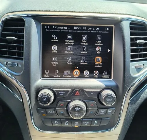 Jeep Grand Cherokee 3.6 Limited Lujo Mt