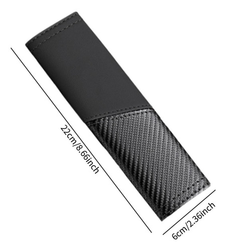 Almohadilla Para Cinturón De Seguridad De Vehículo Funda
