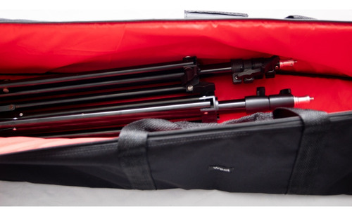 Case Bolsa De Proteção Para Tripé West 110cm Para Transporte Cor Preto