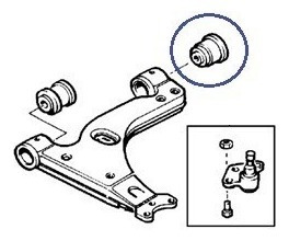Buje Trasero De Meseta Para Chevrolet Astra
