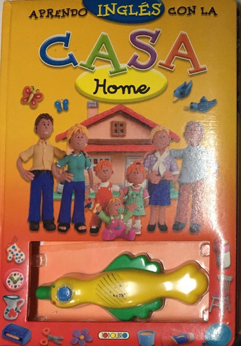 Libro Aprendo Ingles Con La Casa Home - Infantil Aprendizaje