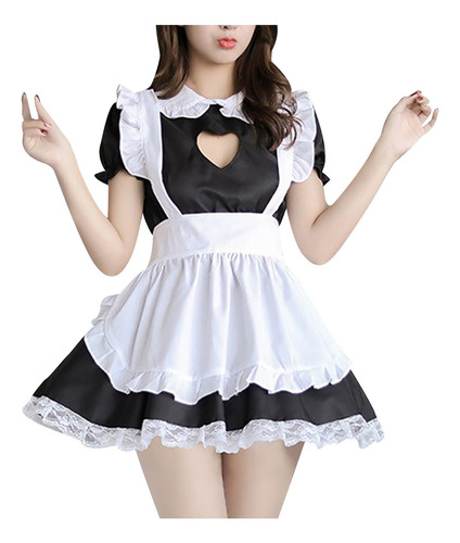 Vestido De Mujer Lovely Maid Cosplay Disfraz Animation Shoo