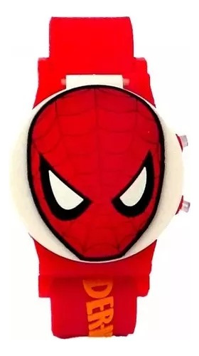 Reloj Infantil Spiderman- Hombre Araña Importado Para Niños