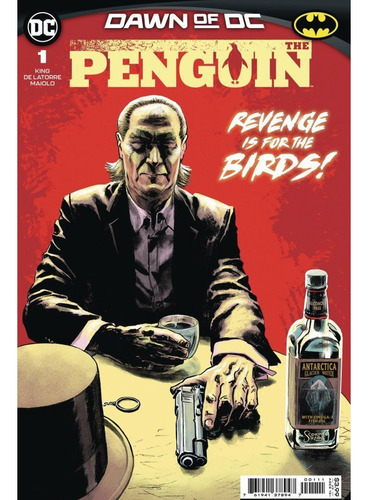 The Penguin (2023) #1 Tom King En Ingles En Stock