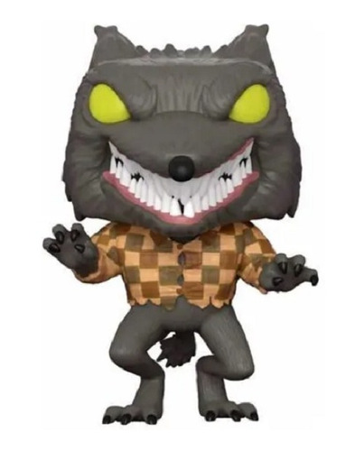 Funko Pop! Wolfman #454 Disney O Estranho Mundo De Jack