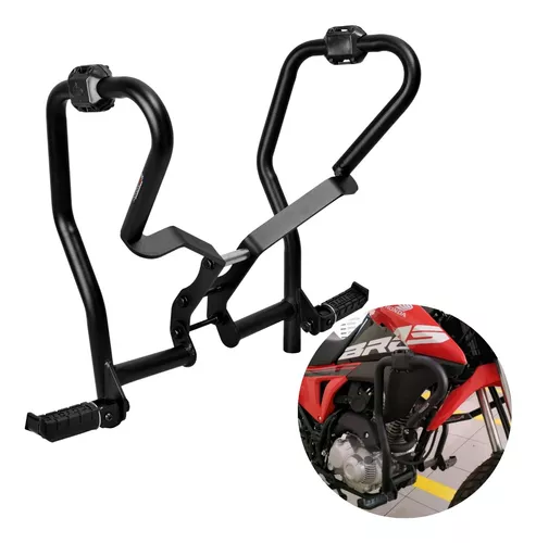 Protetor de Motor NXR 160 Bros 2015 Racing Sport Preto - Pro Tork -  marquinhom