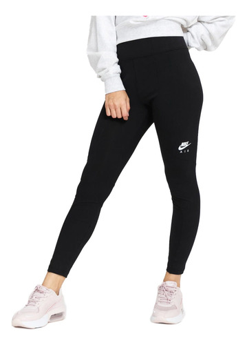 Calzas Mujer Nike Air Sportwear Largo 7/8 Originales