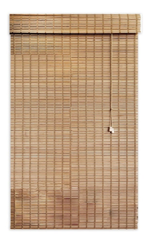 Persiana Scala Romana De Bambu Con Cenefa 100 X 185 Bombay