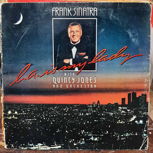 Vinilo Frank Sinatra Quincy Jones Orch L. A. Is My Lady Si4