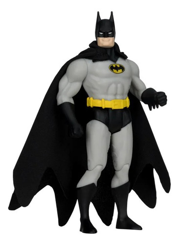 Mcfarlane Toys Dc Direct Super Powers Batman Black And Grey