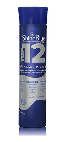 Condicionador Shine Blue Bálsamo Top 12 300ml