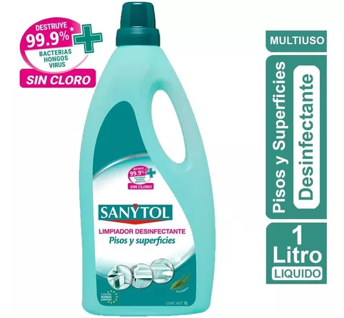 Desinfectante de Ropa Sanytol Botella 1 litro