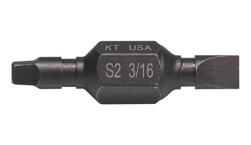 Klein Tools 32745 Power Driver Replacement Bits Sq2/sl31 Aac