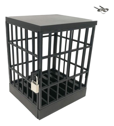Smartphone Lock Box Jail Prison Portable Para Snacks Negro