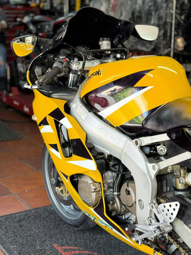 Kawasaki Zx-6r J2 2001