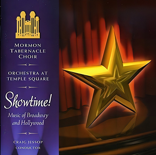 Cd Showtime Music Of Broadway And Hollywood - Harold Arlen