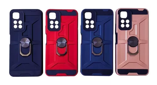 Funda Xiaomi Redmi Note 11 Pro Plus 5G Mirror con anillo giratorio - Dealy