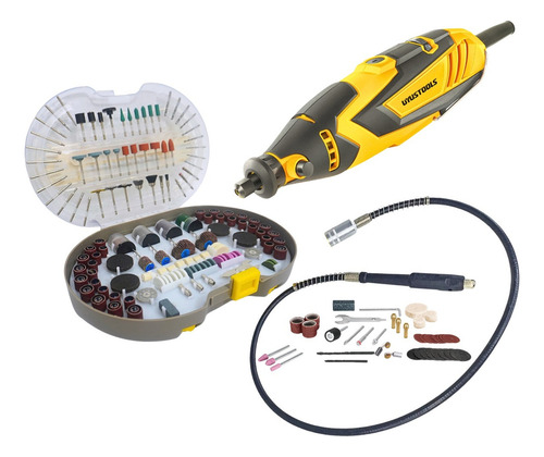 Kit Mini Taladro Rectificadora Multipropósito 317 Piezas