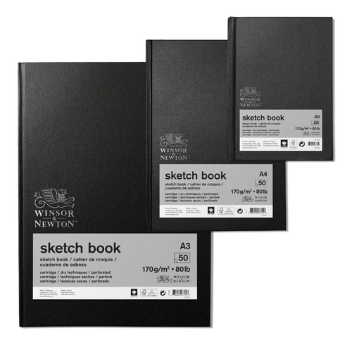 Block Winsor And Newton A5 170 G