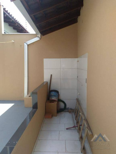 Imagem 12 de 13 de Casa Com 3 Dormitórios À Venda, 80 M² Por R$ 215.000,00 - Jardim Montecatini - Londrina/pr - Ca0453