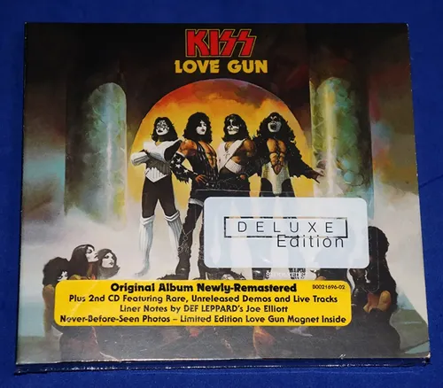 Kiss - Love Gun - 2 Cds Remaster Digipack Usa 2014 Lacrado
