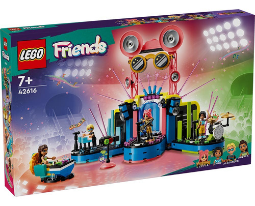 Lego Friends Show De Talentos Musicales De Heartlake City